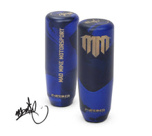 画像をギャラリービューアに読み込む, NRG Universal Shift Knob - Heavy Weight - Mad Mike Signature Short Shifter - Blue Camo