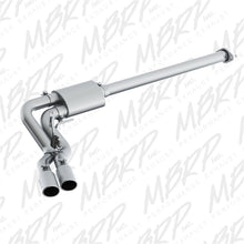 画像をギャラリービューアに読み込む, MBRP 15-16 Ford F-150 2.7L/3.5L/5.0L 3in Cat Back Single Side Pre-Axle Dual Exit ALU