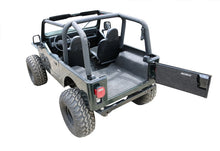 画像をギャラリービューアに読み込む, BedRug 87-95 Jeep YJ Rear Kit 4pc Cargo Kit (Incl Tailgate &amp; Cargo Liner)