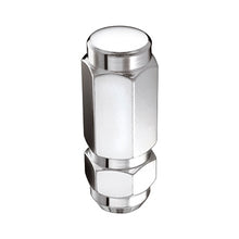 画像をギャラリービューアに読み込む, McGard Hex Lug Nut (Cone Seat / Duplex) 1/2-20 / 7/8 Hex / 2.5in. Length (8-Pack) - Chrome