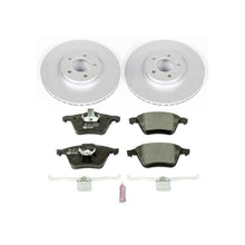 画像をギャラリービューアに読み込む, Power Stop 06-13 Volvo C70 Front Euro-Stop Brake Kit