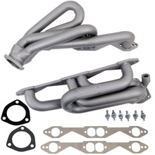 画像をギャラリービューアに読み込む, BBK 96-98 GM Truck SUV 5.0 5.7 Shorty Tuned Length Exhaust Headers - 1-5/8 Titanium Ceramic