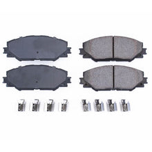 画像をギャラリービューアに読み込む, Power Stop 09-10 Pontiac Vibe Front Z17 Evolution Ceramic Brake Pads w/Hardware