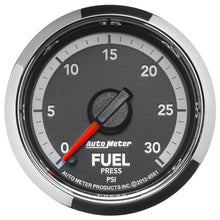 画像をギャラリービューアに読み込む, Autometer Factory Match 52.4mm Full Sweep Electronic 0-30 PSI Fuel Pressure Gauge Dodge 4th Gen