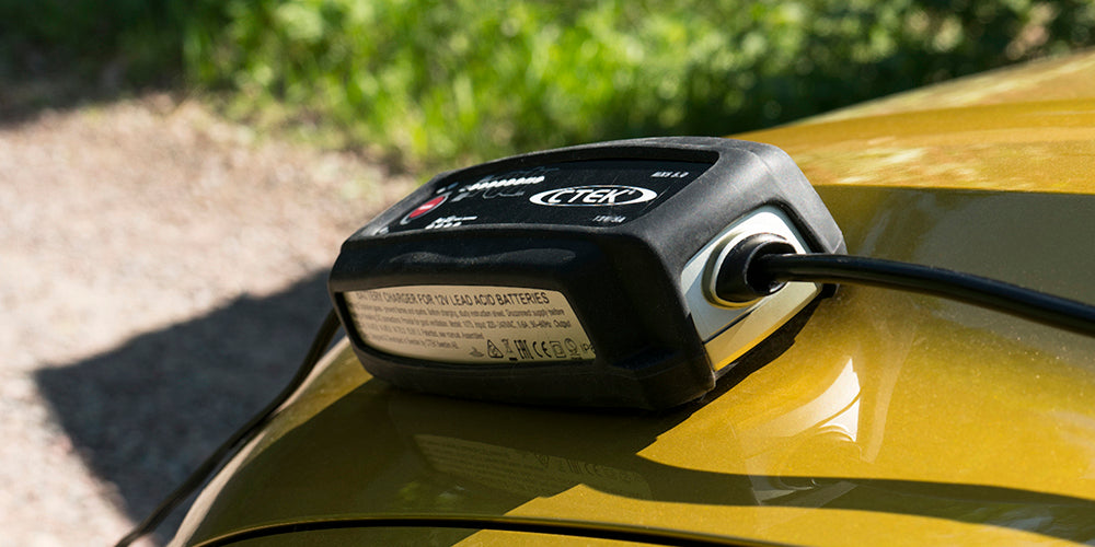 CTEK Accessory - Bumper - Black