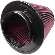 画像をギャラリービューアに読み込む, Air Filter for Competitor Intakes AFE XX-90015 Oiled Cotton Cleanable Red S&amp;B