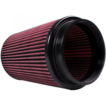 画像をギャラリービューアに読み込む, Air Filter for Competitor Intakes AFE XX-91039 Oiled Cotton Cleanable Red S&amp;B