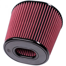 画像をギャラリービューアに読み込む, Air Filter for Competitor Intakes AFE XX-91044 Oiled Cotton Cleanable Red S&amp;B