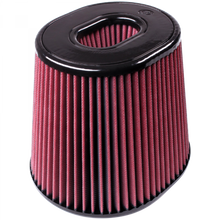 画像をギャラリービューアに読み込む, Air Filter for Competitor Intakes AFE XX-91044 Oiled Cotton Cleanable Red S&amp;B