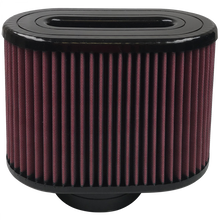 画像をギャラリービューアに読み込む, Air Filter For Intake Kits 75-5016,75-5023 Oiled Cotton Cleanable Red S&amp;B