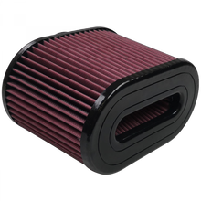 画像をギャラリービューアに読み込む, Air Filter For Intake Kits 75-5016,75-5023 Oiled Cotton Cleanable Red S&amp;B