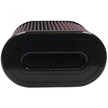 画像をギャラリービューアに読み込む, Air Filter For Intake Kits 75-5016,75-5023 Oiled Cotton Cleanable Red S&amp;B