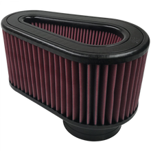 画像をギャラリービューアに読み込む, Air Filter For Intake Kits 75-5032 Oiled Cotton Cleanable Red S&amp;B