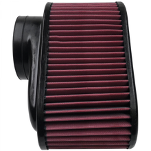 画像をギャラリービューアに読み込む, Air Filter For Intake Kits 75-5032 Oiled Cotton Cleanable Red S&amp;B