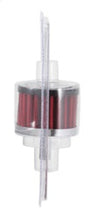 画像をギャラリービューアに読み込む, K&amp;N Steel Base Crankcase Vent Filter 0.375in Vent OD x 2in OD x 1.5in Height
