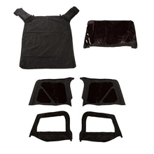 画像をギャラリービューアに読み込む, Rugged Ridge Montana S-Top Black Diam w/SkinsTinted 97-06 TJ