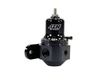 画像をギャラリービューアに読み込む, AEM High Capacity Universal Black Adjustable Fuel Pressure Regulator