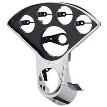 画像をギャラリービューアに読み込む, Autometer 55-56 Chevy Cars 5-Gauge Dash Panel (Fits One 3-3/8in Tach &amp; Four 2-1/16in Gauges)