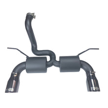 画像をギャラリービューアに読み込む, Injen 18-20 Jeep Wrangler JL L4-2.0L Turbo / V6-3.6L SS Axle-back Exhaust - Black