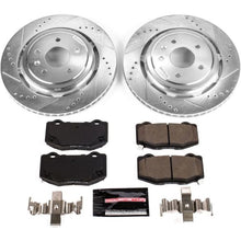 画像をギャラリービューアに読み込む, Power Stop 14-19 Chevrolet Corvette Rear Z23 Evolution Sport Brake Kit