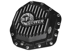 画像をギャラリービューアに読み込む, aFe Power Rear Diff Cover Black w/Machined Fins 17 Ford F-350/F-450 6.7L (td) Dana M300-14 (Dually)