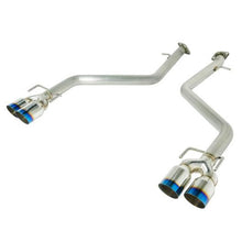 画像をギャラリービューアに読み込む, Remark 2017+ Lexus IS250/IS350 Axle Back Exhaust w/Stainless Steel Single Wall Tip
