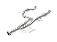 画像をギャラリービューアに読み込む, aFe Toyota Tacoma 16-17 V6-3.5L Twisted Steel Y-Pipe w/ Cat