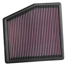 画像をギャラリービューアに読み込む, K&amp;N 17-18 Chrysler Pacifica V6 3.6L F/I Replacement Drop In Air Filter