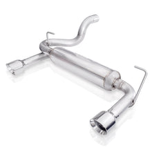 画像をギャラリービューアに読み込む, Stainless Works 2018+ Jeep Wrangler JL 304SS Factory Connect 2.5in Axle Back Exhaust System