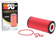 画像をギャラリービューアに読み込む, K&amp;N Performance Oil Filter for 04-15 Mercedes Benz