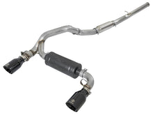 画像をギャラリービューアに読み込む, aFe Takeda 3in 304 SS Cat-Back Exhaust System w/ Black Tips 16-18 Ford Focus RS I4-2.3L (t)