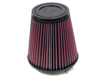 画像をギャラリービューアに読み込む, K&amp;N Round Tapered Universal Air Filter 3.5in Flange ID / 5.75in Base OD / 3.75in Top OD / 6in H