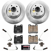 画像をギャラリービューアに読み込む, Power Stop 98-00 Mercedes-Benz C43 AMG Rear Z23 Evolution Sport Coated Brake Kit