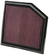 画像をギャラリービューアに読み込む, K&amp;N 08-11 Lexus GS460 4.6L-V8 Drop In Air Filter