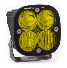 画像をギャラリービューアに読み込む, Baja Designs Squadron Pro Driving/Combo Pattern Black LED Light Pod - Amber