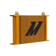 画像をギャラリービューアに読み込む, Mishimoto Universal 25-Row Oil Cooler - Gold