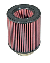 画像をギャラリービューアに読み込む, Injen High Performance Air Filter - 3 1/2 Black Oiled Filter 6  Base / 6 7/8 Tall / 5 1/2 Top