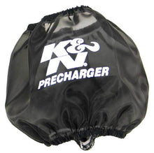 画像をギャラリービューアに読み込む, K&amp;N PreCharger Round Straight Air Filter Wrap for 01-14 Honda TRX500 - Black