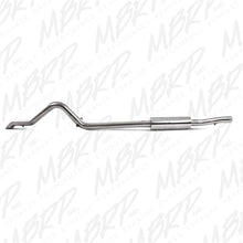 画像をギャラリービューアに読み込む, MBRP 2007-2009 Jeep Wrangler (JK) 3.8L V6 4 dr Off-Road Tail Pipe Muffler before Axle