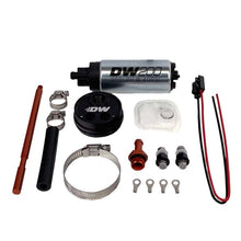 画像をギャラリービューアに読み込む, DeatschWerks 2.5L Module Surge Tank In-Tank Pump Adapter w/ DW200 255lph Fuel Pump