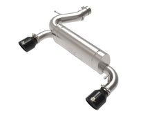 画像をギャラリービューアに読み込む, aFe Vulcan 3in 304 SS Axle-Back Exhaust 2021 Ford Bronco L4-2.3L (t)/V6-2.7L (tt) w/ Black Tips