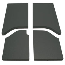 画像をギャラリービューアに読み込む, DEI 11-18 Jeep Wrangler JK 2-Door Boom Mat Headliner - 4 Piece - Black