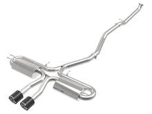 画像をギャラリービューアに読み込む, aFe Takeda 3in 304 SS Cat-Back Exhaust System w/ Carbon Tips 2017+ Honda Civic Si (4dr) I4 1.5L (t)