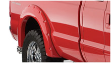 画像をギャラリービューアに読み込む, Bushwacker 08-10 Ford F-250 Super Duty Styleside Pocket Style Flares 4pc 81.0/96.0in Bed - Black