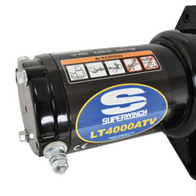 画像をギャラリービューアに読み込む, Superwinch 4000 LBS 12V DC 3/16in x 50ft Steel Rope LT4000 Winch