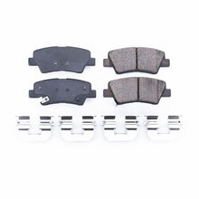 画像をギャラリービューアに読み込む, Power Stop 16-19 Hyundai Tucson Rear Z17 Evolution Ceramic Brake Pads w/Hardware