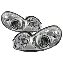画像をギャラリービューアに読み込む, xTune 02-05 Hyundai Sonata OEM Style Headlights - Chrome (HD-JH-HYSON02-C)