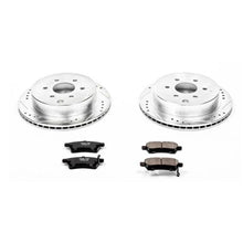 画像をギャラリービューアに読み込む, Power Stop 05-18 Nissan Frontier Rear Z23 Evolution Sport Brake Kit