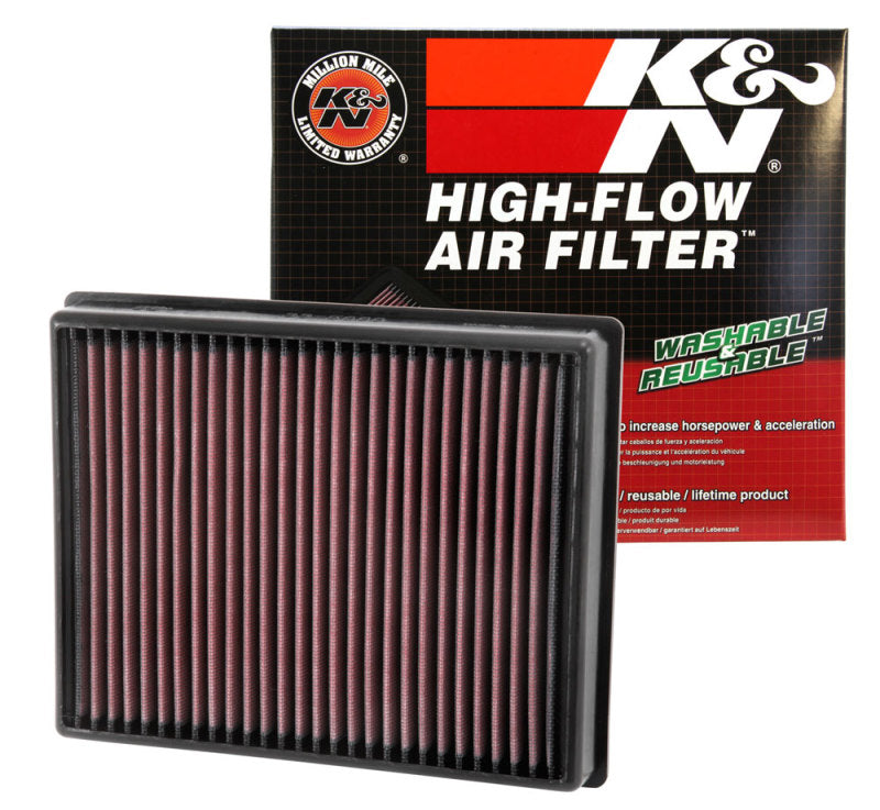 K&N 13 Ford Fusion 2.0L L4 Replacement Air Filter