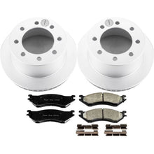 画像をギャラリービューアに読み込む, Power Stop 01-02 Dodge Ram 2500 Rear Z17 Evolution Geomet Coated Brake Kit